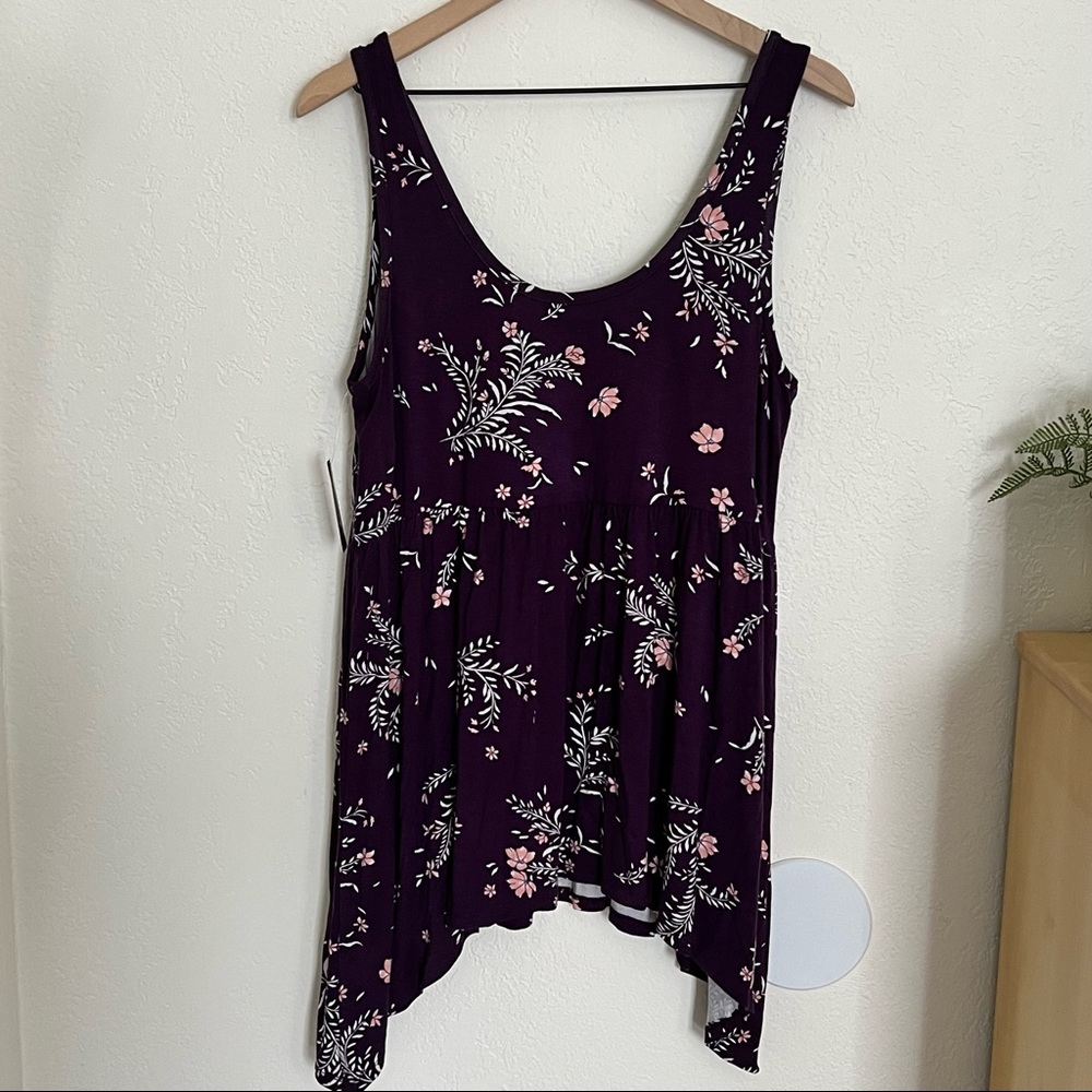 TORRID Super Soft Knit Tank NWT Size 0 - Picture 5 of 5
